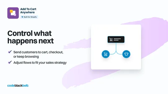 CBB Add To Cart Anywhere screenshot