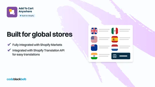 CBB Add To Cart Anywhere screenshot