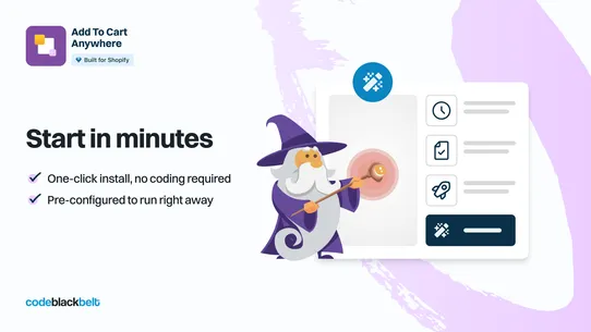 CBB Add To Cart Anywhere screenshot