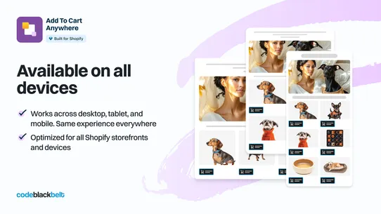 CBB Add To Cart Anywhere screenshot