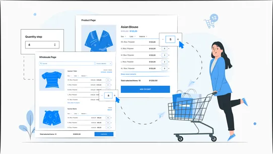 B2B:Wholesale Bulk Order Form screenshot