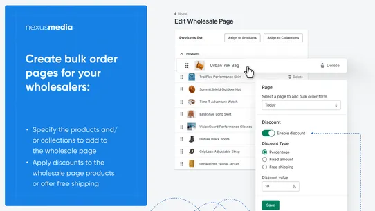 Easy:Wholesale Bulk Order Form screenshot