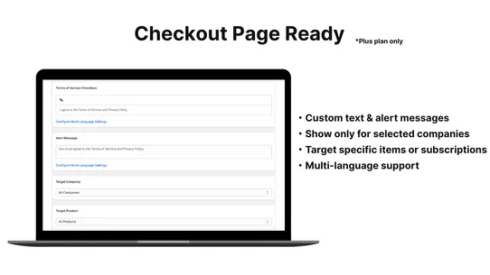 CheckboxAssistant: Agree Terms screenshot