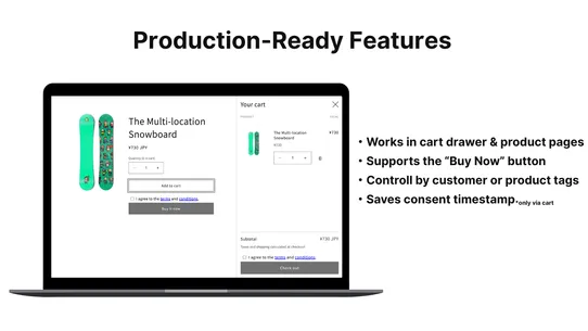 CheckboxAssistant: Agree Terms screenshot