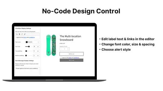 CheckboxAssistant: Agree Terms screenshot
