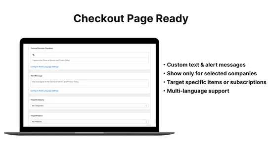 CheckboxAssistant: Agree Terms screenshot