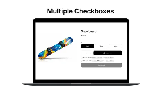CheckboxAssistant: Terms Check screenshot