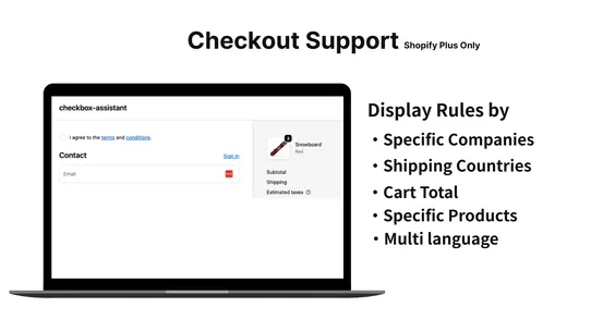 CheckboxAssistant: Terms Check screenshot