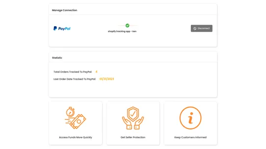 PayTrackster ‑ Paypal Tracking screenshot