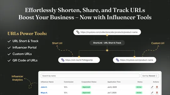 ShortLink ‑ URL Short &amp; Track screenshot