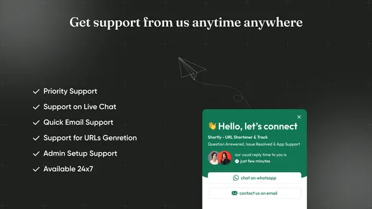 ShortLink ‑ URL Short &amp; Track screenshot