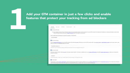Stape Conversion Tracking screenshot