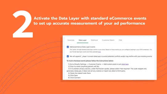 Stape Conversion Tracking screenshot