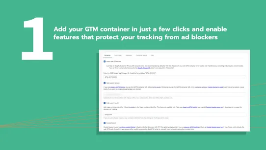 Stape Conversion Tracking screenshot