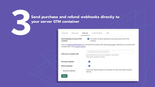 Stape Conversion Tracking screenshot