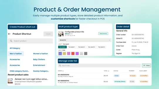 ConnectPOS screenshot