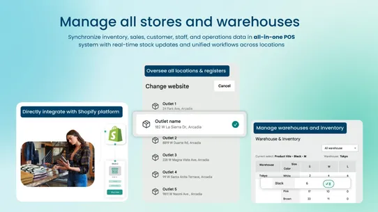 ConnectPOS screenshot