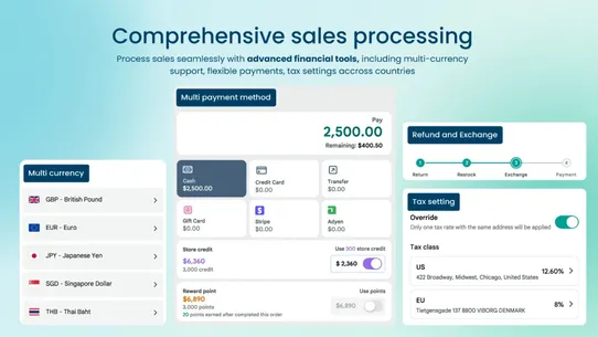 ConnectPOS screenshot