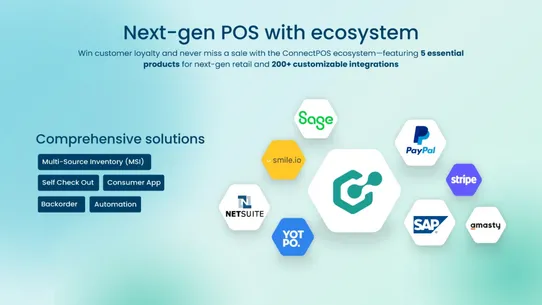 ConnectPOS screenshot