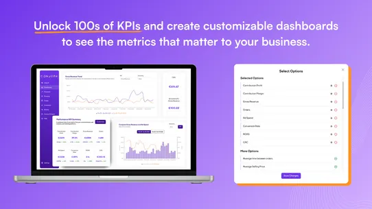 Conjura: Profit Analytics screenshot
