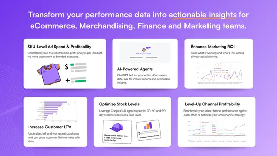 Conjura: Profit Analytics screenshot