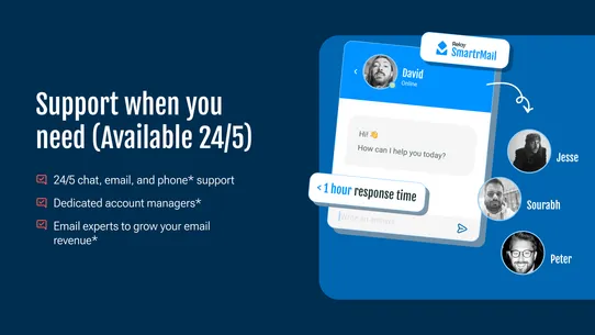 SM: SMS, Popup Email Marketing screenshot