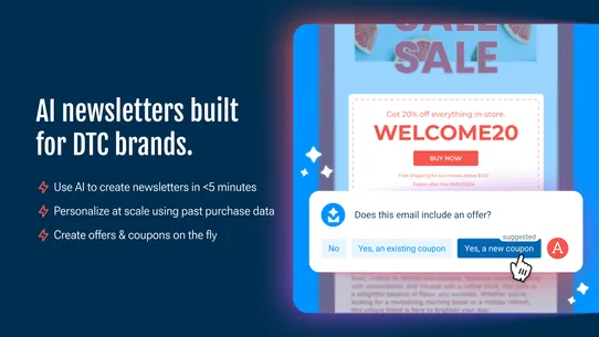 SM: AI Email &amp; Abandoned Cart screenshot
