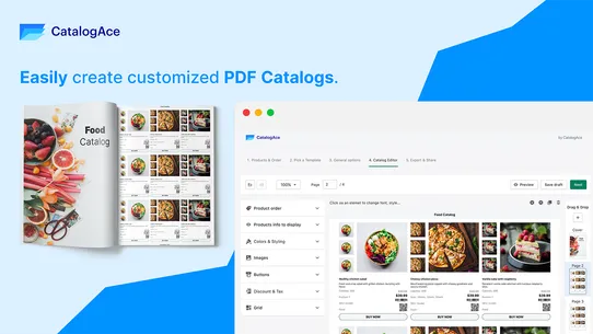 Ace Catalog Maker: PDF Catalog screenshot