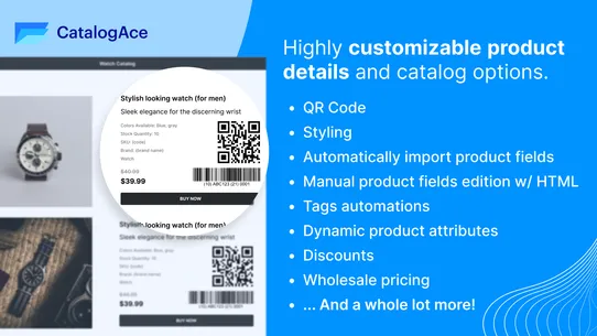 Ace Catalog Maker: PDF Catalog screenshot
