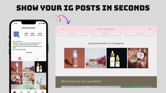 Easy Instagram Feed screenshot