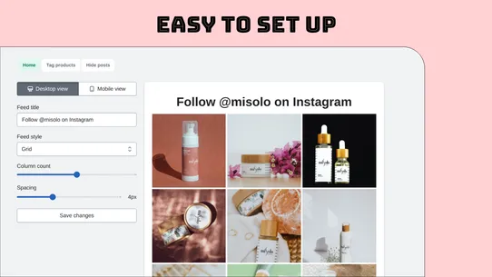 Easy Instagram Feed screenshot