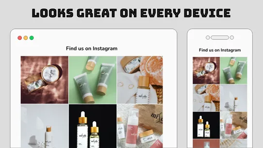Easy Instagram Feed screenshot