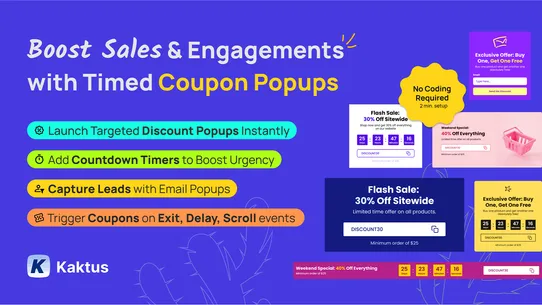 K:Pop Up Discount+Coupon Codes screenshot