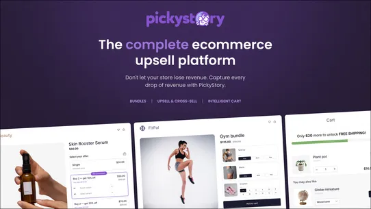 Bundles &amp; Upsell | PickyStory screenshot