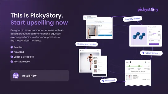 Bundles &amp; Upsell | PickyStory screenshot