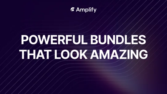 Amplify | Bundles &amp; Upsell screenshot