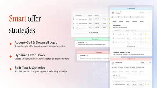 UFE Cross Sell &amp; Upsell Bundle screenshot