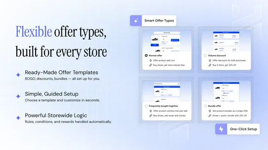 UFE Cross Sell &amp; Upsell Bundle screenshot