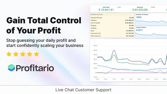 Profitario ‑ Profit Analytics screenshot