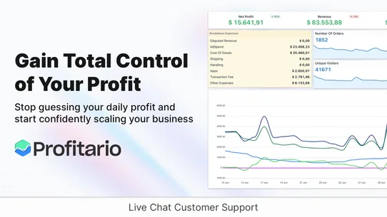 Profitario ‑ Profit Analytics screenshot