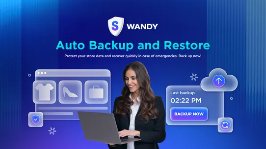 WD Backups: Back up &amp; Restore screenshot