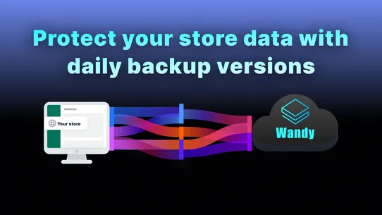 WD Backups: Back up &amp; Restore screenshot