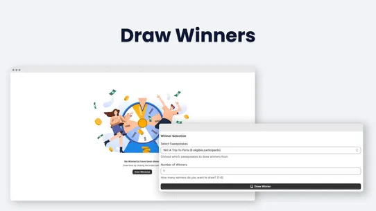 SweepPea: Buy‑to‑Enter Sweeps screenshot