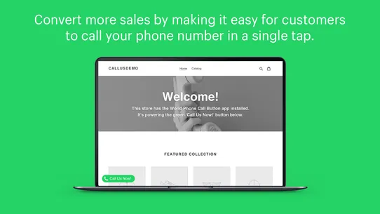 Phoneize Phone Call Button screenshot