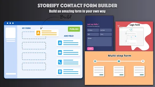 S: Contact Form Builder screenshot