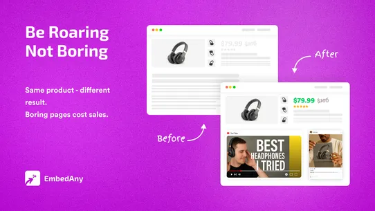 EmbedAny Social Media w/ Link screenshot