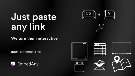 EmbedAny Social Media w/ Link screenshot