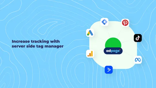 AdPage ‑ Server Side Tagging screenshot