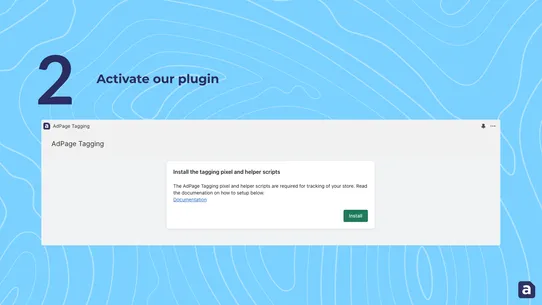 AdPage ‑ Server Side Tagging screenshot