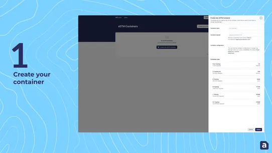 AdPage ‑ Server Side Tagging screenshot